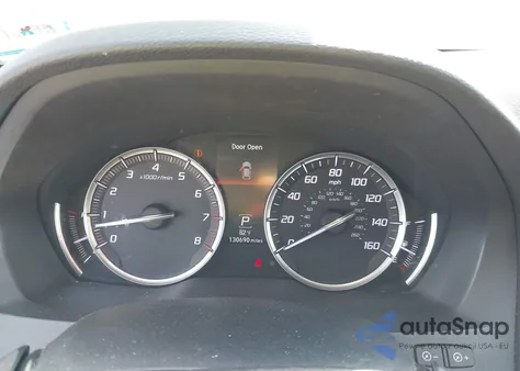 2014 Acura Mdx Technology Package из США, поврежденный, VIN 5FRYD4H47EB008335